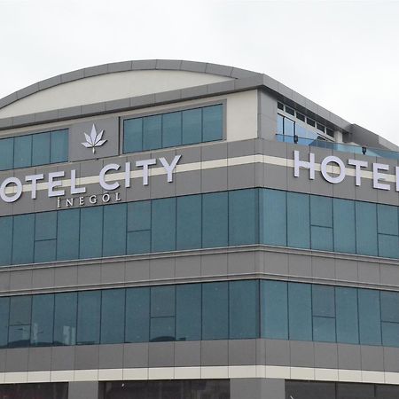 Hotel City Inegoel Экстерьер фото