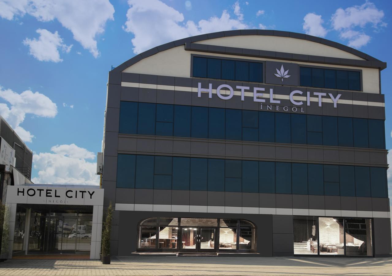 Hotel City Inegoel Экстерьер фото