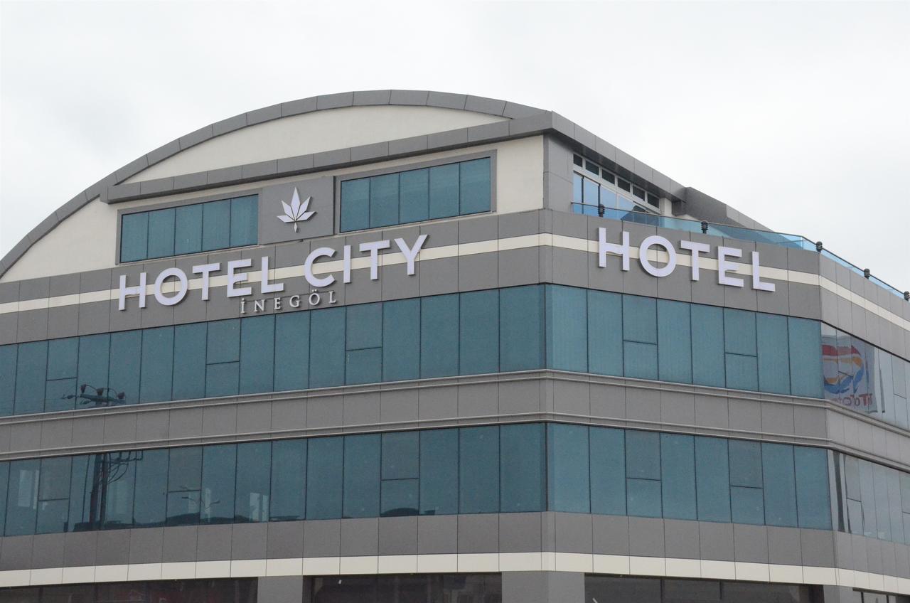 Hotel City Inegoel Экстерьер фото
