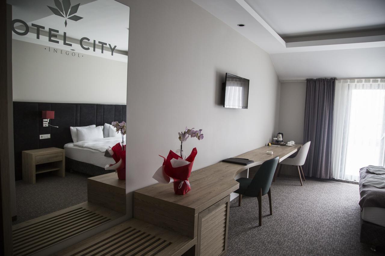 Hotel City Inegoel Экстерьер фото